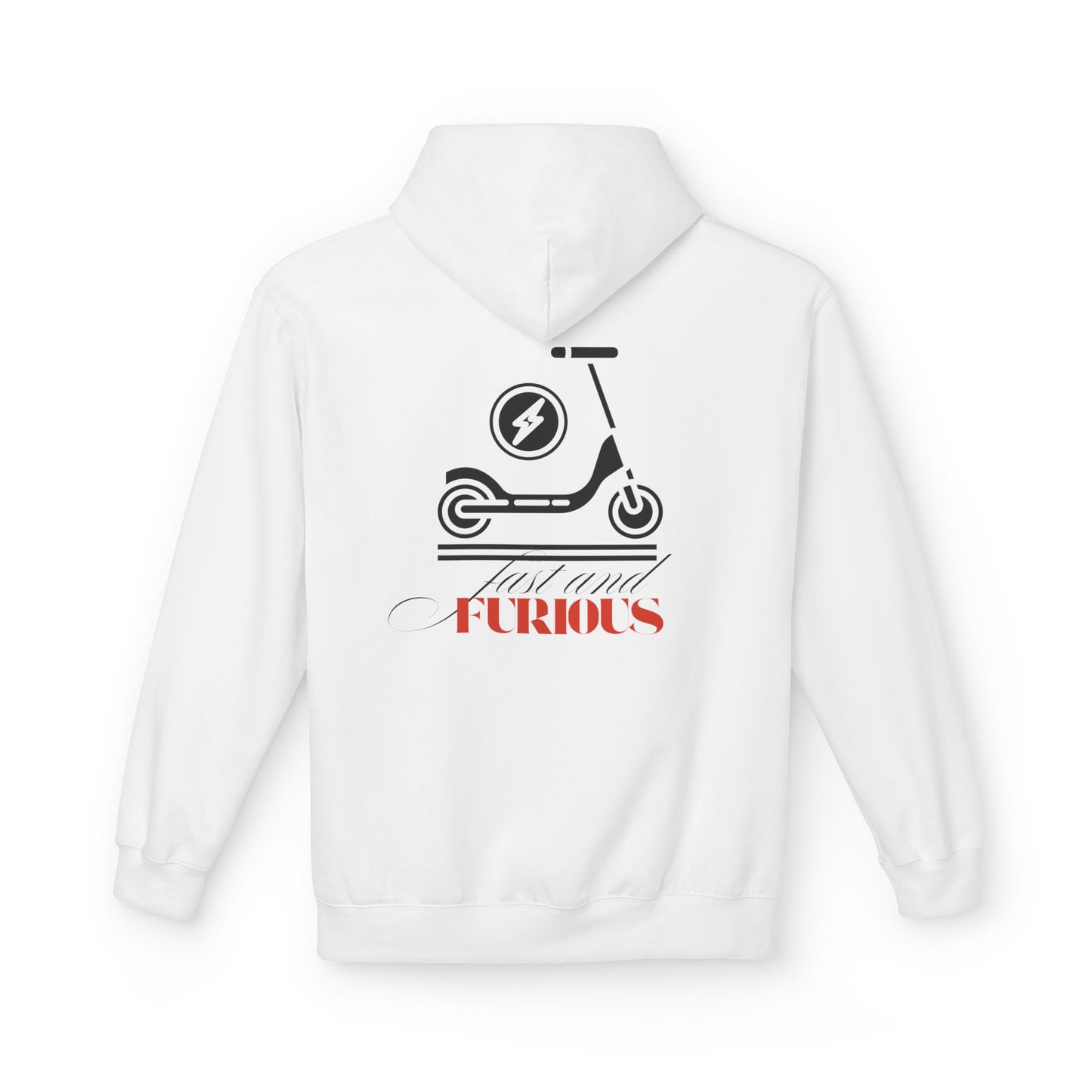 Fierce Electric Scooter Hoodie | Stylish Unisex Fleece, Perfect for Casual Wear, Gifts for Him/Her, Cozy Streetwear, Comfy Loungewear