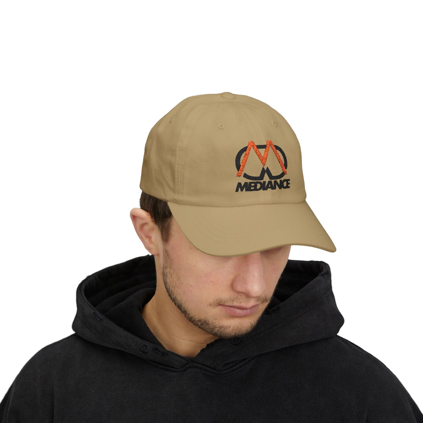 Classic Dad Cap - Stylish Embroidered Baseball Hat, Perfect for Casual Wear, Gifts for Father's Day, Outdoor Activities, Summer Fun