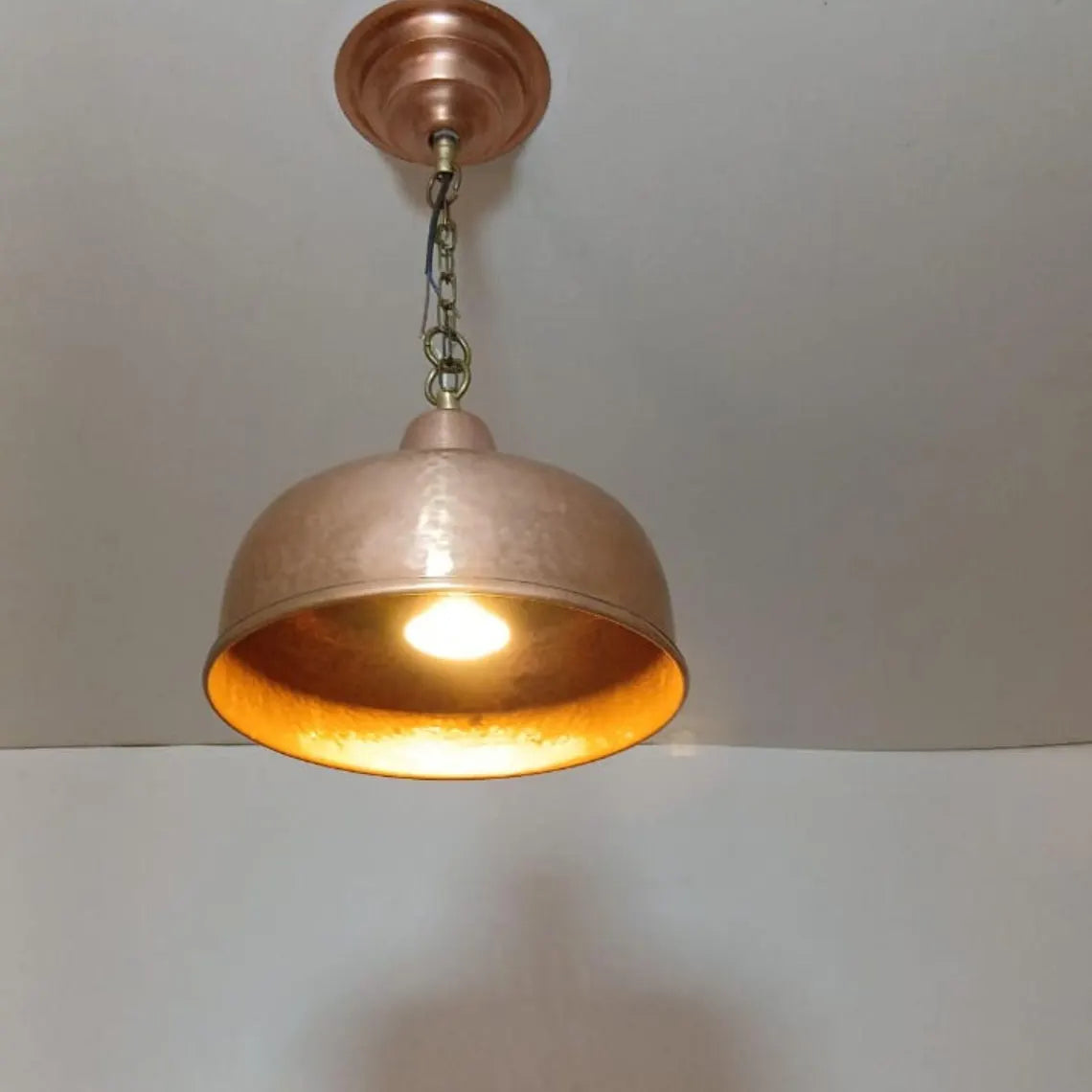 Moroccan Copper Wall Lamp