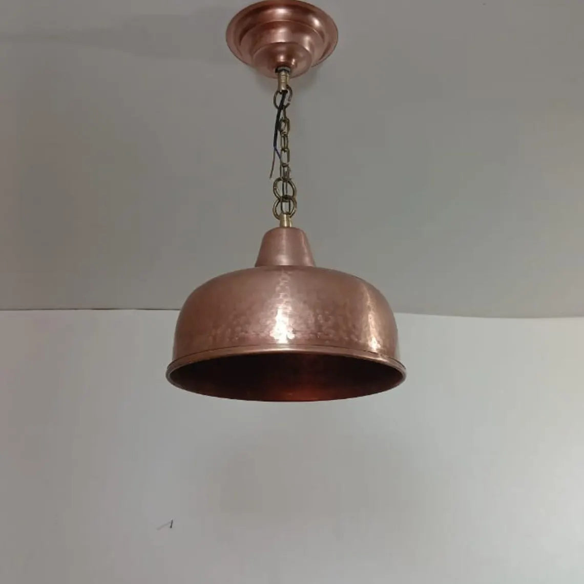 Moroccan Copper Wall Lamp