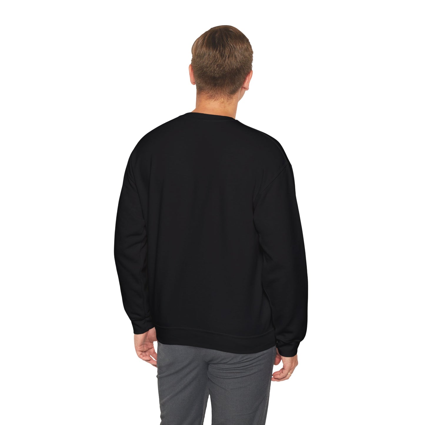 Overthinking Solution Crewneck Sweatshirt | Cozy Unisex Sweatshirt for Self-Care, Relaxation, Gift for Friends, Thoughtful Apparel