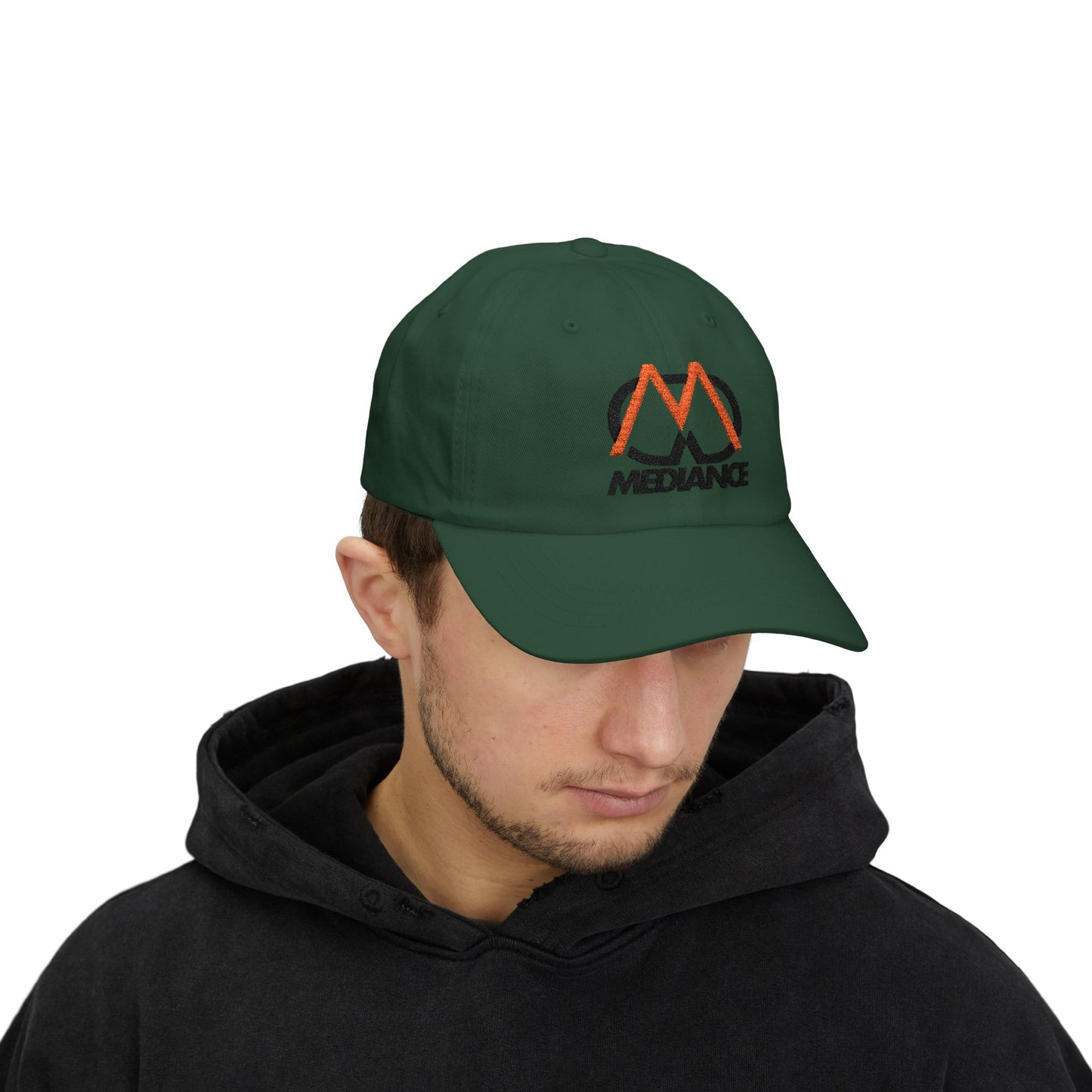 Classic Dad Cap - Stylish Embroidered Baseball Hat, Perfect for Casual Wear, Gifts for Father's Day, Outdoor Activities, Summer Fun