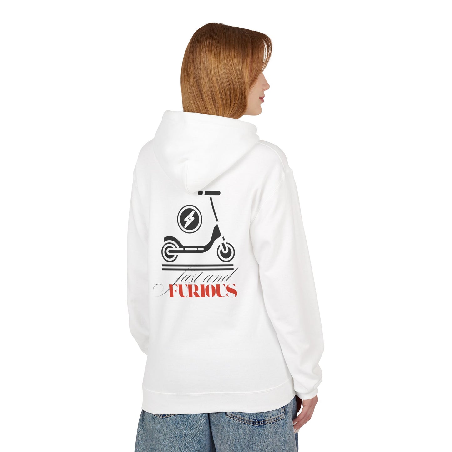 Fierce Electric Scooter Hoodie | Stylish Unisex Fleece, Perfect for Casual Wear, Gifts for Him/Her, Cozy Streetwear, Comfy Loungewear