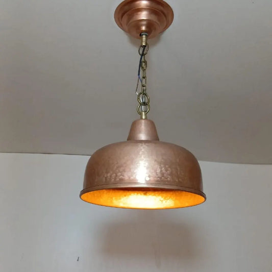 Moroccan Copper Wall Lamp