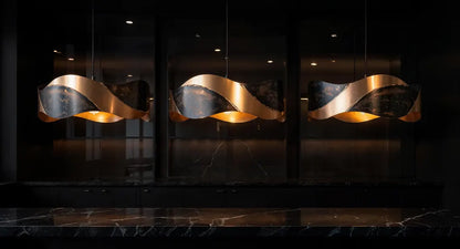 Handmade Hammered Copper Pendant Light: Moroccan Kitchen Island Lighting