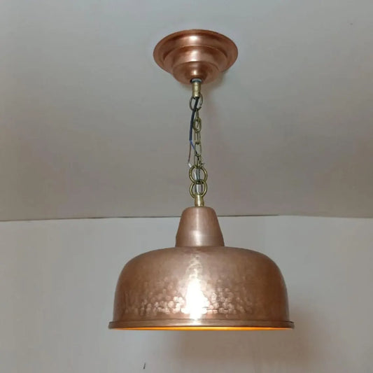 Moroccan Copper Wall Lamp