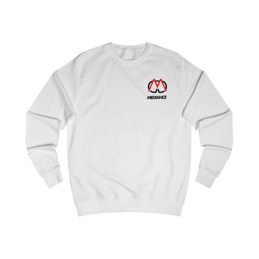 Unisex Graphic Sweatshirt, Cozy Casual Wear, Everyday Comfort, Gift for Friends, Relaxed Fit Clothing, Perfect for All Seasons